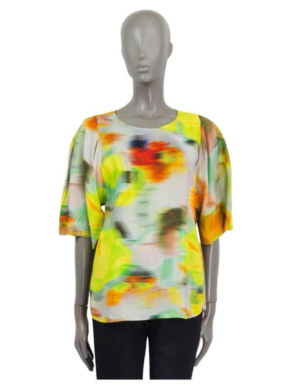 Dries Van Noten 2022 Blur Top
